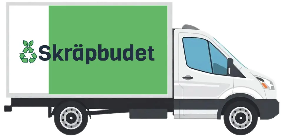 Skräpbudet - 13 kubikmeter