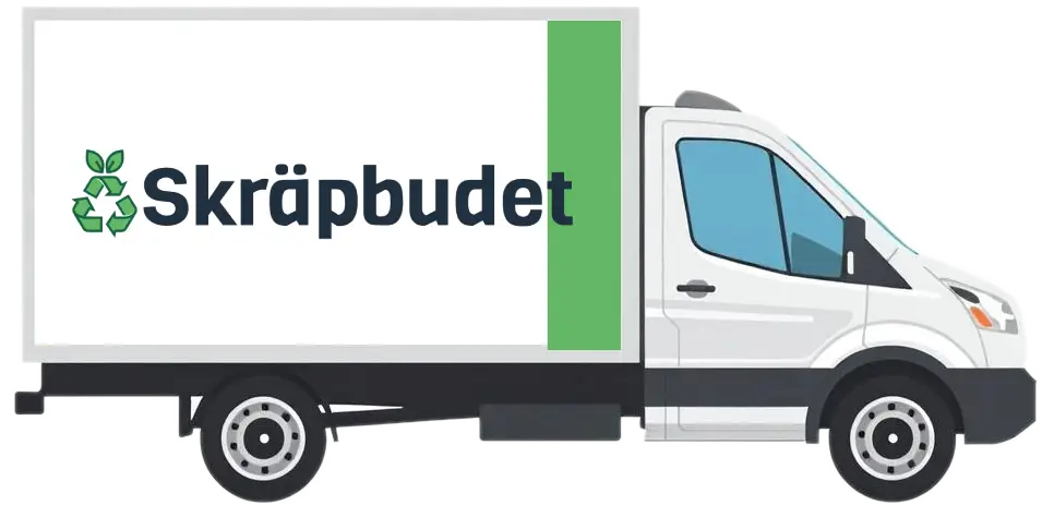 Skräpbudet - 2 kubikmeter