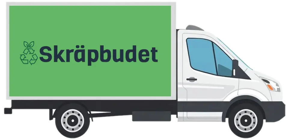 Skräpbudet - Full skåpbil