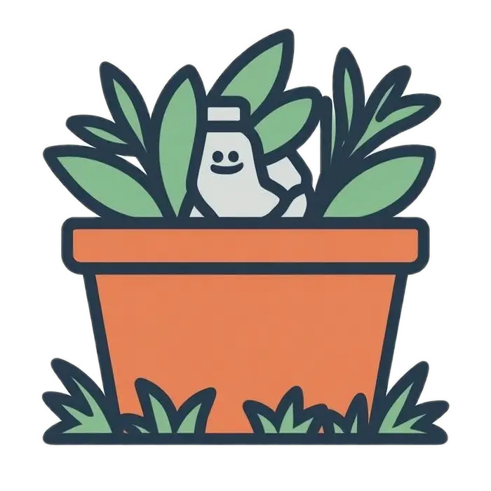 Skräpbudet - Ikon för bortforsling av trädgårdsrensning