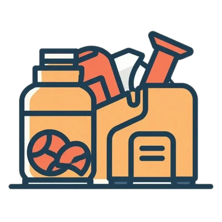 Skräpbudet - Ikon för hämtning av Byggavfall