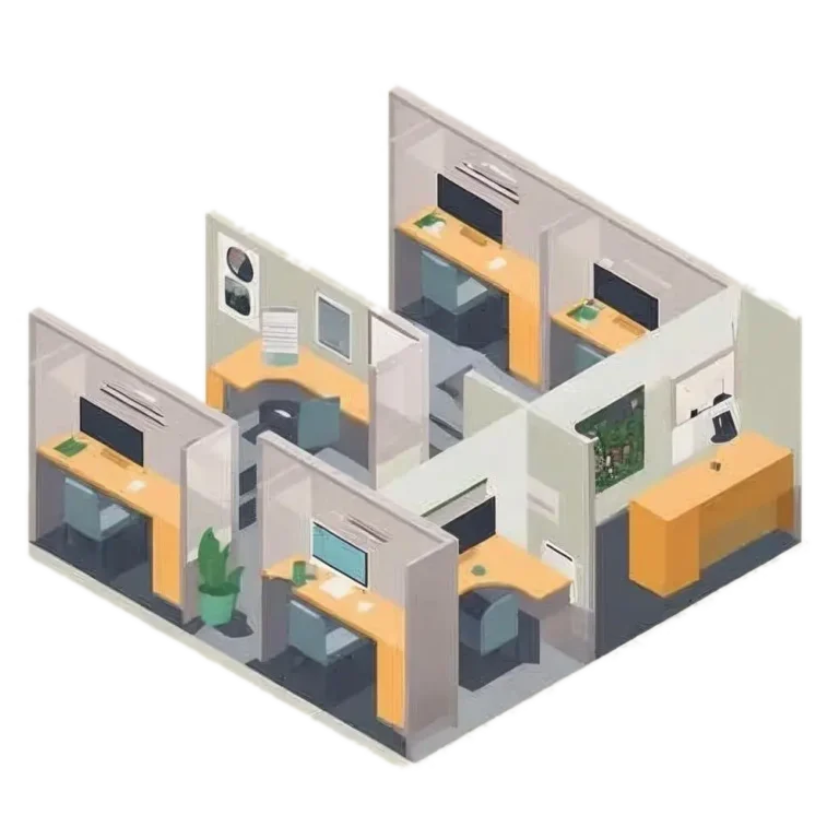 Skräpbudet i Stockholm - Ikon för tömning av kontor