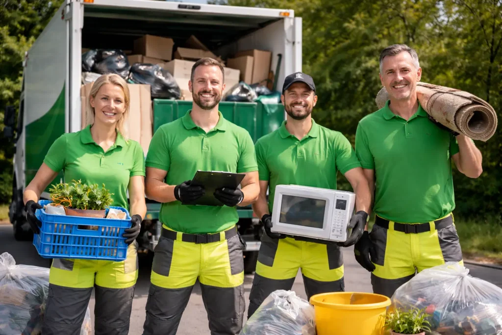 Skräpbudet i Stockholm - Pålitlig bortforsling av skräp
